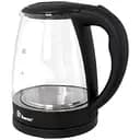 Електрочайник дисковий скляний Domotec 1.7 л 1800-2000Вт 