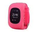 Детские часы Q50 c GPS розовые