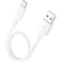 Кабель Hoco X96 Hyper 27W charging data cable Type-CL-0.25 м Білий