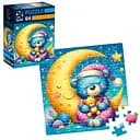 Пазлы De.tail Сонный медвежонок, 64 детали, DT1234-05