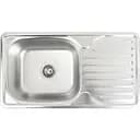 Кухонна мийка Ventolux 7642 Сатин 0.8 760х420х180 мм