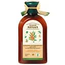 Бальзам-кондиціонер проти лупи Зелена Аптека для сухого та пошкодженого волосся Липовий колір та масло обліпихи, 300 мл