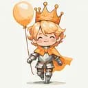 Набір для розпису ArtCraft Маленький лицар 30 x 30 см (15603-AC)