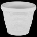 Горшок для цветов Serinova Wire, 3.3 л, белый (HS01-Beyaz)