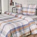 Комплект постільної білизни Ярослав az 16 полуторний Бязь набивна (57408)