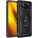 Панель BeCover Military для Poco X3/Poco X3 Pro Black (705643)