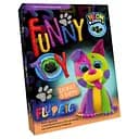 Набір творчості Air Clay Fluoric, 4 кольори, Danko Toys