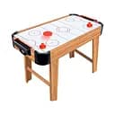 Настільна гра Аерохокей 2556 повітряний дерев’яний на ніжках 76 × 38 × 61 см