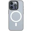 Чохол TPU+PC Blueo Skin Friendly Frosted with MagSafe для Apple iPhone 15 Pro Max 6.7 Сірий