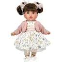 Лялька Nines d'Onil Тіта серія Spring з темним волоссям 45 см (6130)