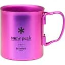 Термокружка Snow Peak MG-053PR-US Ti-Double 0.45 л Purple