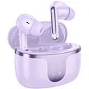 Навушники бездротові Hoco TWS EQ10 вакуумні фіолетовий