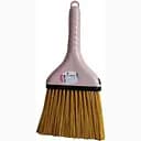Веник Zambak Plastik пластиковый для уборки 12х27 см пудровый (ZP-122p)