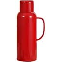 Термос 820 мл с клапаном и датчиком температуры, красный Yiwu HP-14-55R