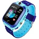 Детские умные часы K12 1.44 дюйма экран камера IP67 LBS голубые