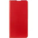 Шкіряний чохол-книжка GETMAN Elegant (PU) для Motorola Moto G14 Червоний