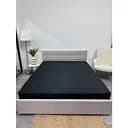 Простыня на резинке Ecotton Black Полисатин 200х140 см (24574)