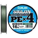 Шнур Sunline Siglon PE х4 150 м (темн-зел.) 0.3/0.094 мм 5 lb/2.1 кг