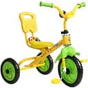 Детский трехколесный велосипед M 1190Y Prof1 Kids с регулируемым рулем и комфортным сиденьем