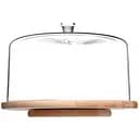 Подставка деревянная Krosno Glamour, которая вращается с крышкой 33 см (914046).