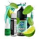 Набір компонентів для самозамісу сольової заправки Sour Boom 30 мл Mojito Мохіто, 0-50 мг (17307)
