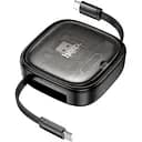 Кабель Hoco Retractable charging data Cable set U140 0.95 м PD27/60W 3A