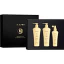 Подарочный набор Т-LAB Professional Root Power Hair and Scalp Ritual: шампунь 300 мл + кондиционер 300 мл + спрей 150 мл (668263)