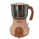 Електрична кавомолка Rainberg RB-2207 для дому персиковий 1000 Вт