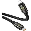 Кабель Hoco U143 Joy PD27W charging data cable iP Чорний