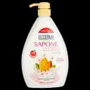 Жидкое крем-мыло Eloderma Миндаль, антибактериальное, 1000 мл (ELSAAl1000)