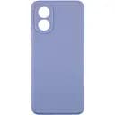 Силіконовий чохол Candy Full Camera для Oppo A38 / A18 Блакитний / Mist blue