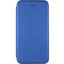 Шкіряний чохол-книжка Classy для Motorola Edge 50 Fusion Синій