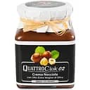 Паста Quatrociocchi из лесных орехов с оливковым маслом Extra Virgin 320 г (950076)