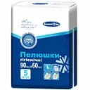 Одноразовые пеленки гигиенические Белоснежка 90х60 см 5 шт.