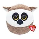 М'яка іграшка TY Squish-A-Boos Лемур Linus 20 см (39220)