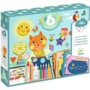 Набір для творчості Djeco Котик та його друзі (DJ09292)