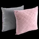 Подушка декоративная Руно Pink and Grey ромб 40 х 40 см (311.55 Pink and Grey ромб)