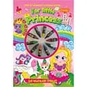 Набір для малювання з восковими олівцями Апельсин НТ-06 Для Маленьких Принцес