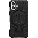 Оригинальный противоударный чехол UAG Monarch Pro MagSafe для Iphone 16 Plus Kevlar Black 114455113940 