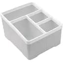 Органайзер настільний MVM, сірий (FH-18 GRAY)