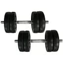 Гантелі складальні Newt Rock Pro композитні в пластиковій оболонці-R 2 шт. по 6 кг NE-PL-R-006-2