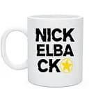 Кухоль GeekLand Nickelback star 02,24 330 мл сірий