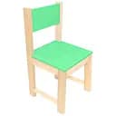 Дитячий стільчик Ігруша №32 салатовий