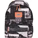 Рюкзак Bagland Stylish XL 34 л сублімація 1343 чорно-сірий (00558694)