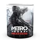 Кухоль GeekLand Metro 2033 Метро 2033 redux MT 02.10 330 мл білий