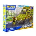 Военный авто-конструктор iBlock СБМ Стража, 369 деталей (PL-921-387)