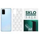Захисна плівка SKLO Back (тил) Transp. для Samsung Galaxy S22 Ultra Прозорий / Черепи