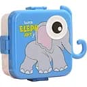 Герметичный детский ланч-бокс Elephant 1590 мл синий