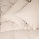 Комплект дитячої постільної білизни MirSon Фланель 007 Milk 110х140 см молочний (2200009650635)