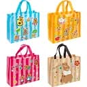 Сумка детская ламинированная с рисунком 733, цена за 6 шт.